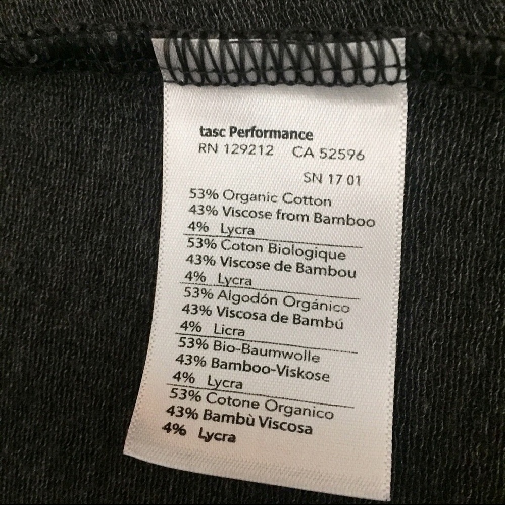 Tasc Performance Bamboo Open Jacket - image 6